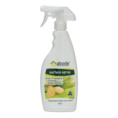Abode Surface Spray Ginger & Lemongrass Spray 500ml